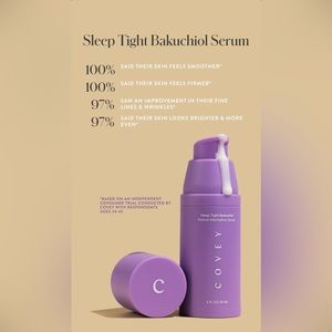 NWT Covey Sleep Tight Bakuchiol Serum